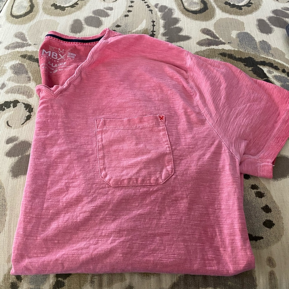 Men’s T Shirt MBX size Large